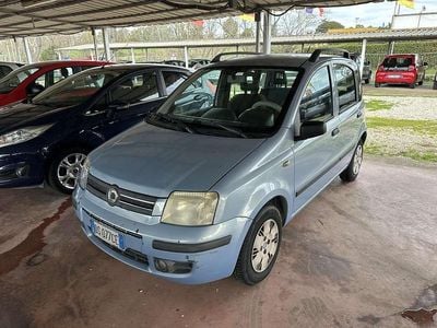 Blu/azzurro Usata 2008 Fiat Panda Dynamic Utilitaria | 2500 € (Buon prezzo)