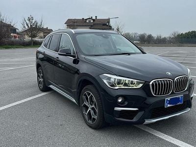 Usata BMW X1 xLine 150 CV (110 kW) 2018 Nero SUV