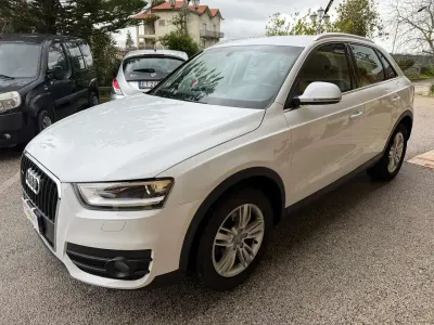 Usata Audi Q3 177 CV (130 kW) 2013 Bianco SUV