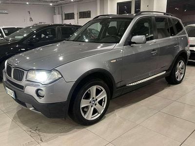 Usata BMW X3 150 CV (110 kW) 2007 Argento SUV