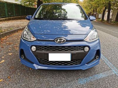 usata Hyundai i10 2ª serie 1.0 MPI Style