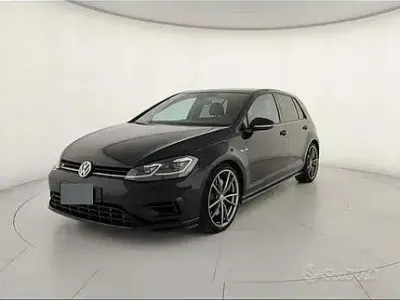 Usata VW Golf VII R 310 CV (228 kW) 2018 Nero Berlina