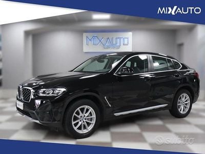 Usata BMW X4 M Sport 190 CV (139 kW) 2022 Nero SUV