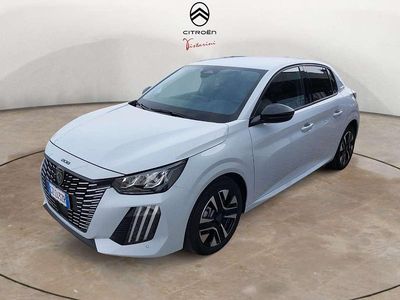 Usata Peugeot 208 Allure 101 CV (74 kW) 2025 Bianco Utilitaria