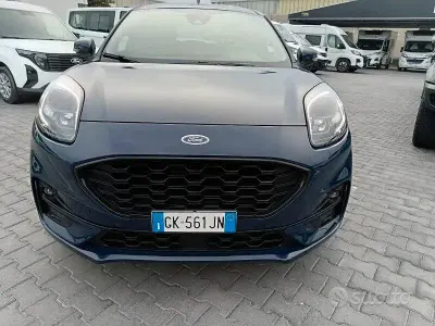 Usata Ford Puma ST-Line 124 CV (91 kW) 2023 Blu SUV