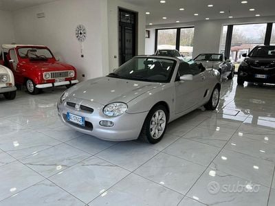 Usata MG F 113 CV (83 kW) 2002 Grigio Cabrio