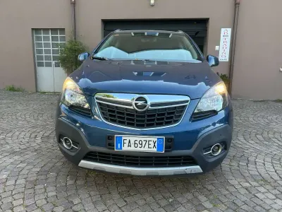 Usata Opel Mokka S 140 CV (102 kW) 2015 Blu/azzurro SUV