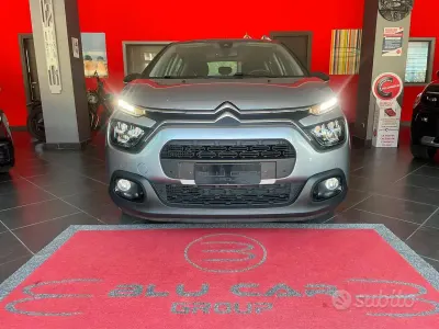 Usata Citroën C3 Shine 110 CV (80 kW) 2022 Grigio Utilitaria