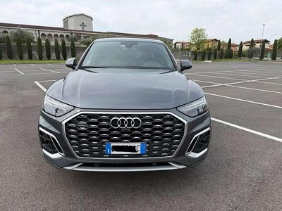 Usata Audi Q5 Sportback S-line plus 204 CV (150 kW) 2022 Grigio SUV