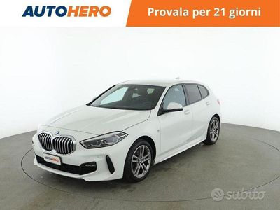 Usata BMW 116 M Sport 116 CV (85 kW) 2022 Bianco Utilitaria