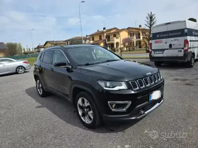 Usata Jeep Compass 140 CV (102 kW) 2019 Nero SUV