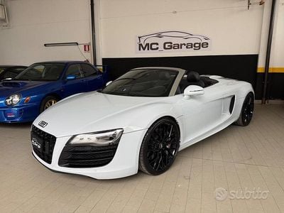 Usata Audi R8 Spyder 525 CV (386 kW) 2011 Bianco Cabrio
