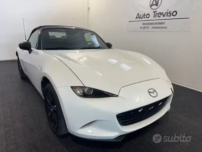 Gebraucht Mazda MX5 Exceed 132 PS (97 kW) 2019 Weiß Cabrio