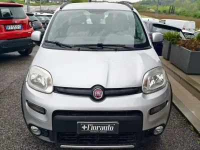 Usata Fiat Panda 4x4 Trekking 84 CV (61 kW) 2012 Argento Utilitaria
