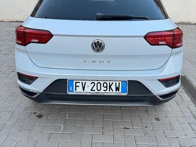 Usata VW T-Roc Style 116 CV (85 kW) 2019 Bianco SUV