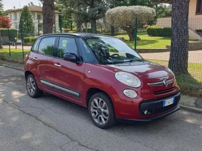 Usata Fiat 500L 85 CV (62 kW) 2016 Rosso Monovolume