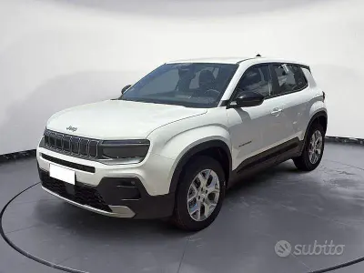 Nuova Jeep Avenger Altitude 110 CV (80 kW) 2026 Bianco SUV