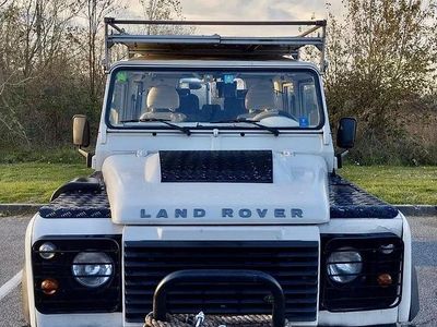 Usata Land Rover Defender 2008 Bianco SUV