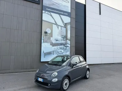 Begagnad Fiat 500 Riva 95 HK (69 kW) 2016 Grå Sportkupé