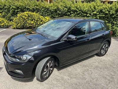 Usata VW Polo Comfortline 90 CV (66 kW) 2021 Nero Utilitaria