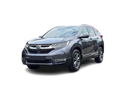 Usata Honda CR-V Elegance 184 CV (135 kW) 2022 Grigio scuro SUV