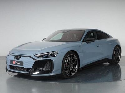 Nuova Audi e-tron GT quattro Performance 2025 Grigio kemora metallizzato Berlina