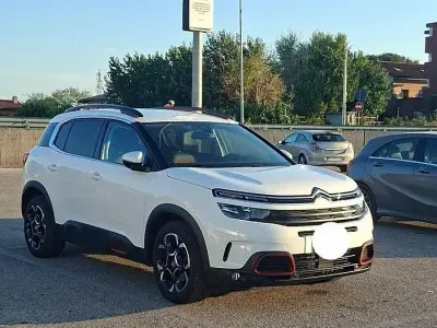 Usata Citroën C5 Aircross 131 CV (96 kW) 2021 Bianco SUV