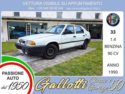 Usata Alfa Romeo 33 90 CV (66 kW) 1990 Bianco Berlina