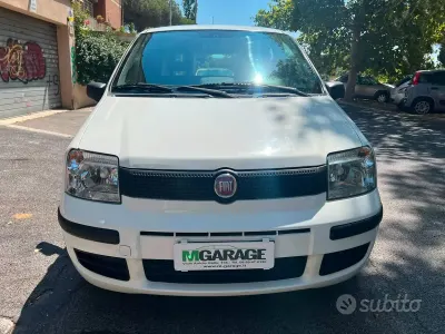 Usata Fiat Panda Active 54 CV (39 kW) 2008 Bianco Utilitaria
