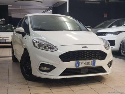 Bianco Usata 2018 Ford Fiesta ST-Line Berlina | 10.990 € (Buon prezzo)