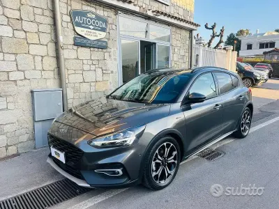 Usata Ford Focus Active 120 CV (88 kW) 2019 Grigio Berlina