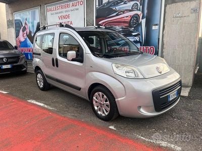 Usata Fiat Qubo Trekking 75 CV (55 kW) 2014 Grigio Monovolume