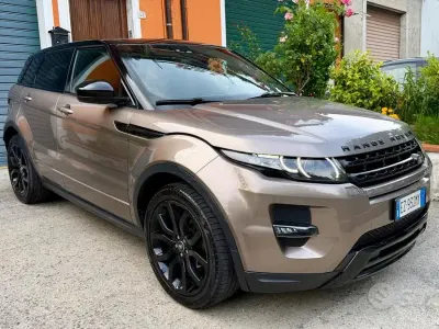 Usata Land Rover Range Rover evoque Dynamic 150 CV (110 kW) 2015 Marrone SUV