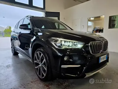 Usata BMW X1 xLine 190 CV (139 kW) 2018 Nero SUV