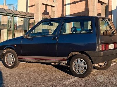 Usata Autobianchi Y10 1991 Blu Utilitaria