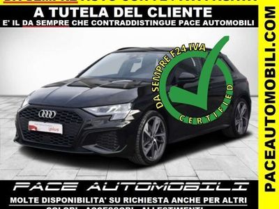 usata Audi A3 35 D S LINE SLINE S-LINE LED LIGHT BLACK PACK 19"