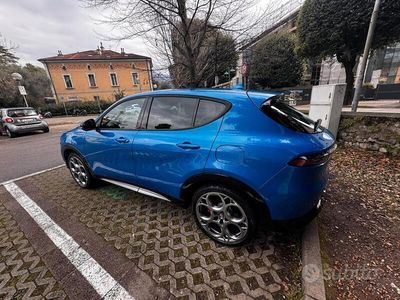 Usata Alfa Romeo Tonale Edizione Speciale 180 CV (132 kW) 2023 Blu SUV