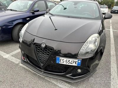 Usata Alfa Romeo Giulietta Quadrifoglio Verde 235 CV (172 kW) 2013 Nero Berlina