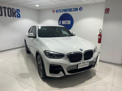 usata BMW X4 xdrive20d Msport 190cv