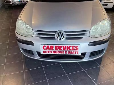 Usata VW Golf IV 90 CV (66 kW) 2005 Grigio Berlina