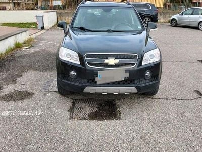 Usata Chevrolet Captiva 150 CV (110 kW) 2009 Nero SUV