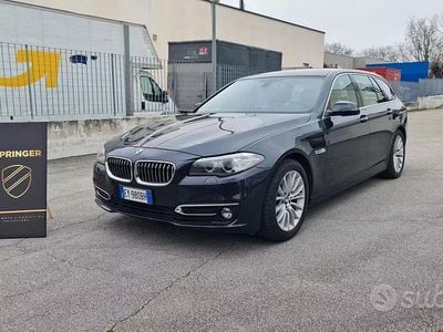 Begagnad BMW 525 Luxury Line 218 HK (160 kW) 2014 Grå Kombi