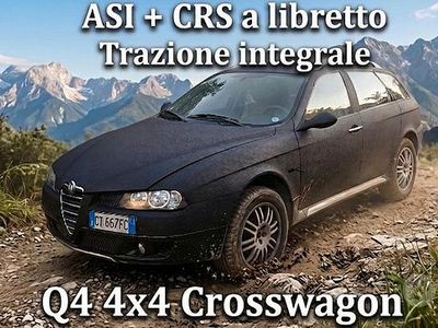 Usata Alfa Romeo Crosswagon 150 CV (110 kW) 2004 Nero Station wagon