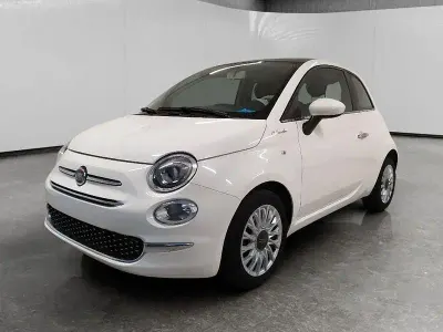 Usata Fiat 500 Dolcevita 70 CV (51 kW) 2021 Bianco Berlina