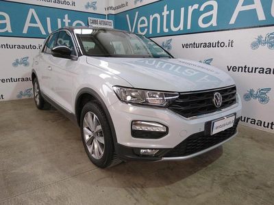 Usata VW T-Roc Style 150 CV (110 kW) 2021 Argento SUV