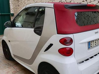 Begagnad Smart ForTwo Cabrio 71 HK (52 kW) 2013 Vit Cab