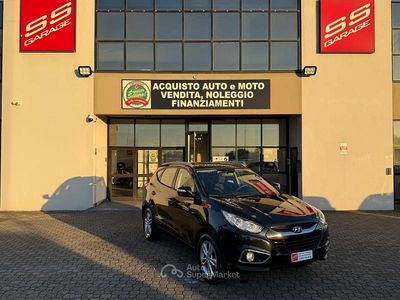 Usata Hyundai ix35 Classic 163 CV (119 kW) 2010 Nero SUV