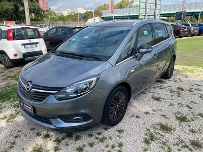 Usata Opel Zafira Life Innovation 136 CV (100 kW) 2019 Grigio Monovolume