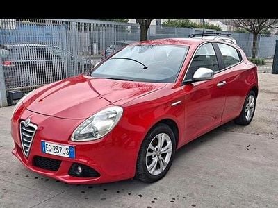 Usata Alfa Romeo Giulietta 2011 Rosso Utilitaria