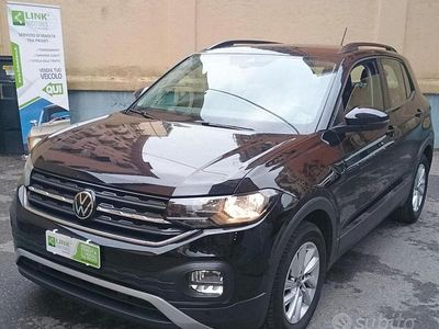 Usata VW T-Cross Style 110 CV (80 kW) 2023 Nero SUV